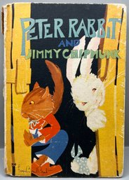 1918 Peter Rabbit And Jimmy Chipmunk