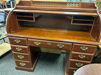 Roll Top Desk By Riverside Furniture