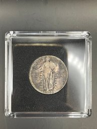 Beautiful 1928-S Standing Liberty Silver Quarter