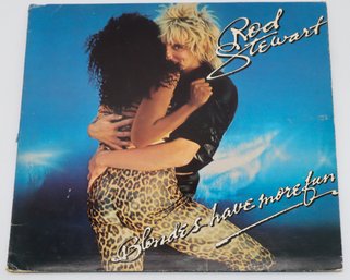 Rod Stewart 'blondes Have More Fun' 1978 Vinyl