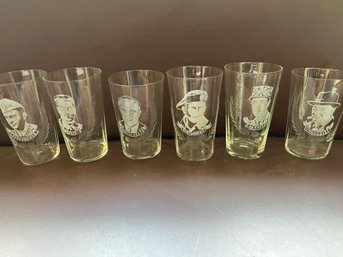 W W 2 Collectible Glasses (6)