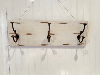 Rustic Coat Rack