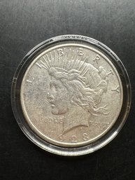 1923-S Silver Peace Dollar