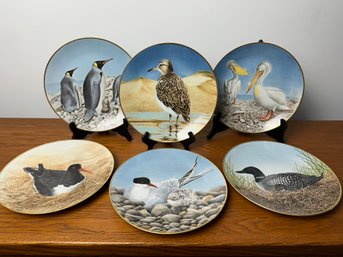 Eric Tenney Danbury Mint Waterbird Plates Lot 1