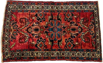 Hand Knotted Oriental Area Rug