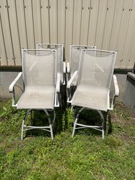 Movement Patio Chair Set Of 4