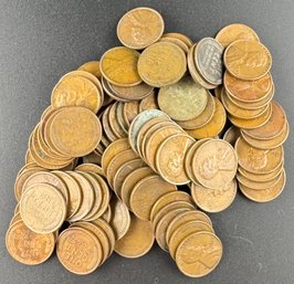 100 Wheat Pennies