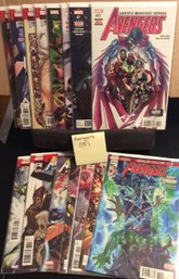 Lot Of 15 Marvel Avengers Comic Books - L