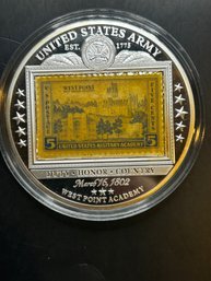 American Mint, Military History Stamps Coin Collection-Army