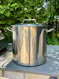 Huge 60 QT CONCORD KETTLES Lobster Pot With Shell Crackers