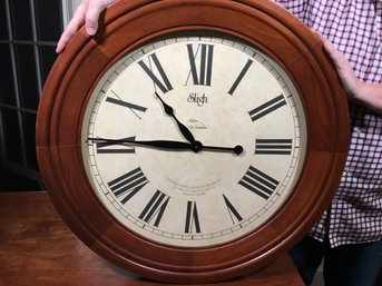 Incredible VERY LARGE Clock By SLIGH - From The BOB TIMBERLAKE Collection - VERY Desirable Cock - WOW !