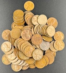 100 Wheat Pennies