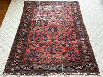 A Vintage Indo Persian Rug