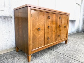 Vintage Mid Century Credenza Attributed To Drexel