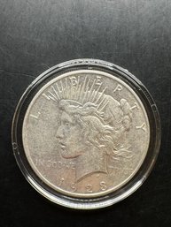 1923-D Silver Peace Dollar