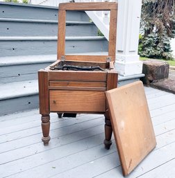 An Antique Shoe Shine Box - AS IS