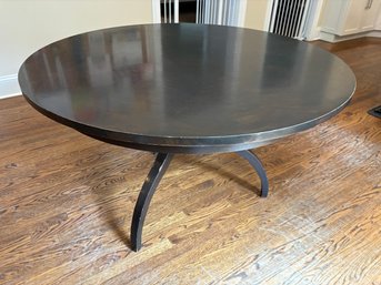 48' Round - Hickory Chair Pedestal Base Dining Table