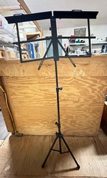 Threes Step Adjustable Metal Music Stand Holder. RC / A2