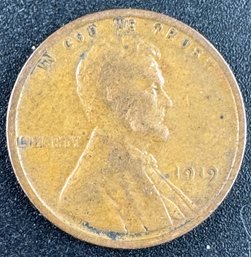 1919 Wheat Penny