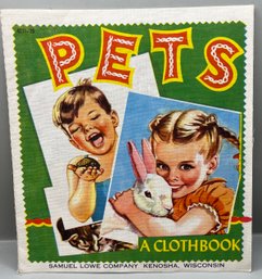 1950 Pets A Clothbook