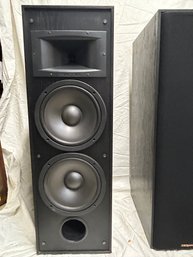 Klipsch KG 5.5 Towers Finished In Ebony *TESTED*