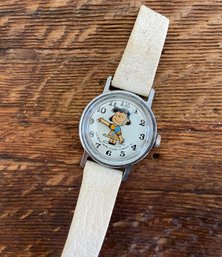 1952 Vintage Lucy Peanuts United Feature Syndicate Watch