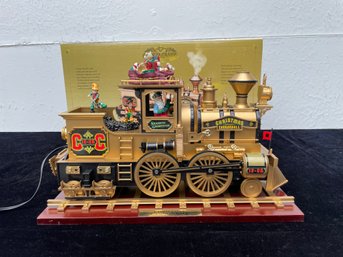 Gold Label MR. Christmas CANNONBALL TRAIN