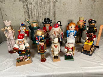 Collection Of Nutcrackers: Steinbach, Zims, Kurt Adler Holiday Decor