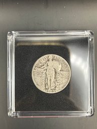 Beautiful 1929 Standing Liberty Silver Quarter