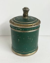 CHASE BRASS Trinket Box