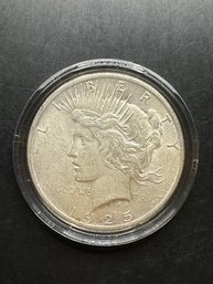 1925 Silver Peace Dollar