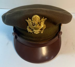 Vintage Military Hat