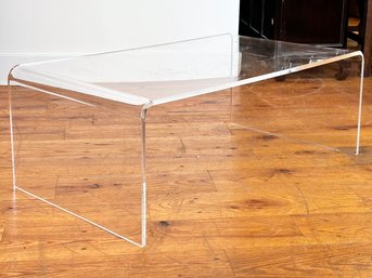 A Vintage Lucite Coffee Table