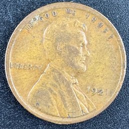 1921 Wheat Penny