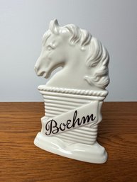 Boehm Porcelain Pegasus Horse Head