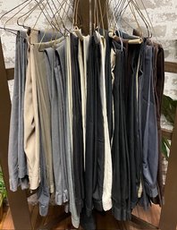 Grouping Of 26 Pairs Of Vintage Mens Slacks - 36 X 34