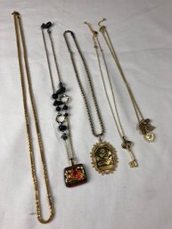 Set Of Costume Necklaces