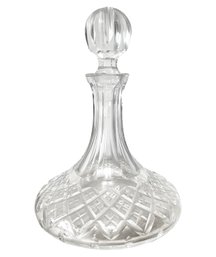 A Vintage Waterford Crystal Decanter