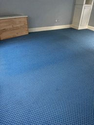 A Wool Stark Carpet - Loop Pile - Erica - Royal Blue - RM 2C