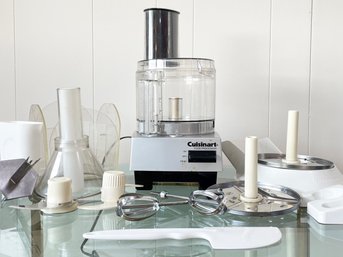 A Cuisinart Food Processor And More Kitchen Accessories