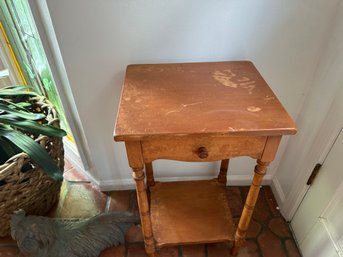 Single Drawer Side Table