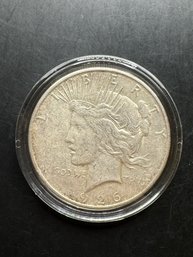 1926-S Silver Peace Dollar