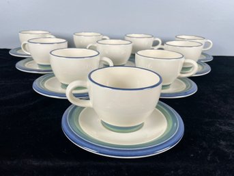 Pfaltzgraff Ocean Breeze Tea Cup Collection