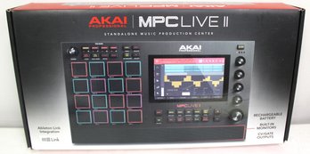 Akai MPC Live 2 Standalone Music Production Center In Box