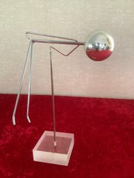 Stick Figure Balancing Sculpture