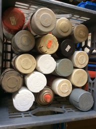 Enamel Spray Can Lot #336