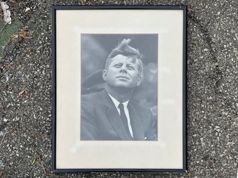 A Framed JFK Photo