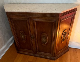 Marble Top Credenza