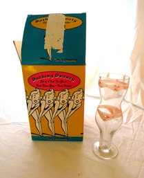 Bathing Beauty Iced Tea Glasses New In Box