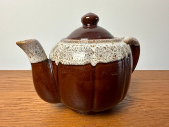 Vintage Artmark Brown Pottery Teapot